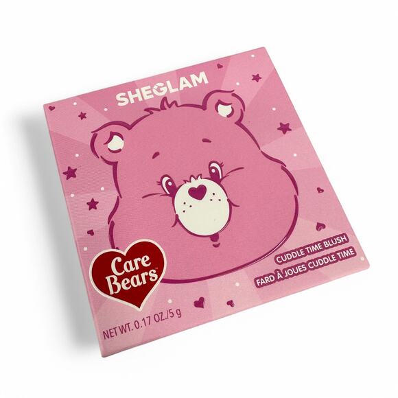 Care Bears x Sheglam Fab-U-Lous Cuddle Time Blush Pink New in Box - Picture 4 of 7